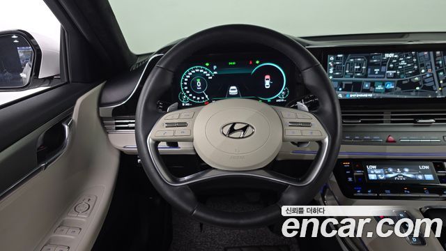 Hyundai Grandeur Hybrid (IG) Le Blanc 2022 — фото 13