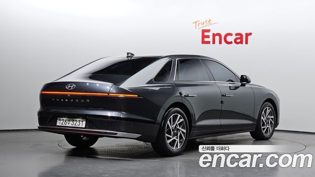 Hyundai Grandeur (GN7) 2,5 Gasoline 2WD Premium 2023 — фото 2