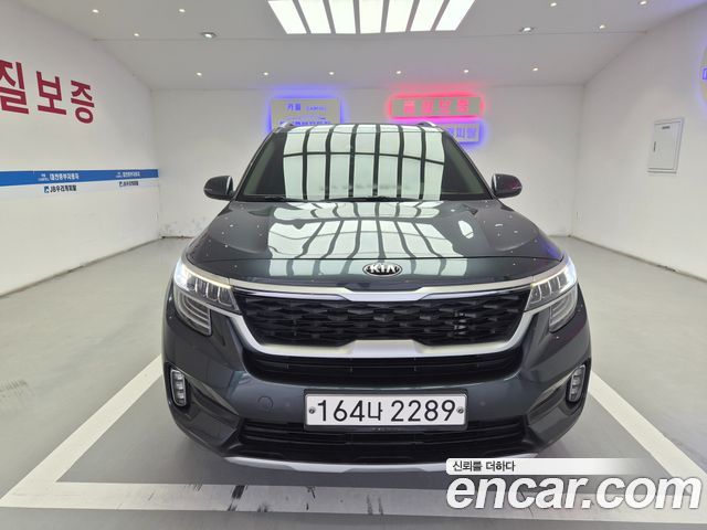 Kia Seltos Gasoline 1.6 Turbo 2WD Noblesse 2020 — фото 1