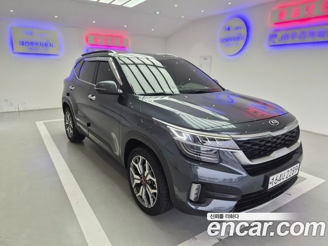 Kia Seltos Gasoline 1.6 Turbo 2WD Noblesse 2020 — фото 2