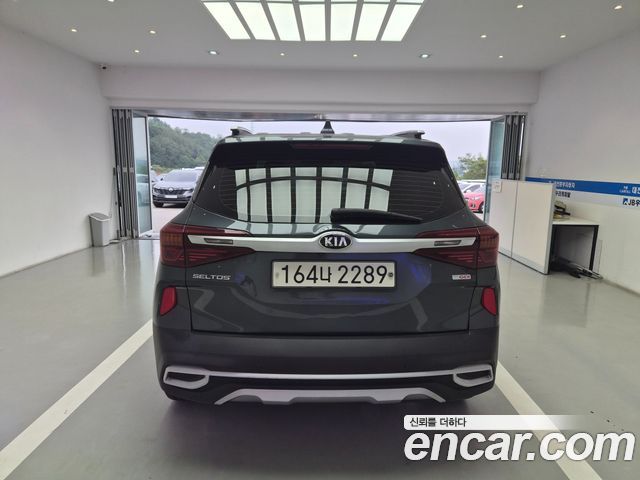 Kia Seltos Gasoline 1.6 Turbo 2WD Noblesse 2020 — фото 3