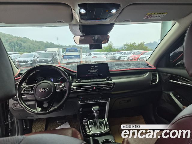Kia Seltos Gasoline 1.6 Turbo 2WD Noblesse 2020 — фото 4
