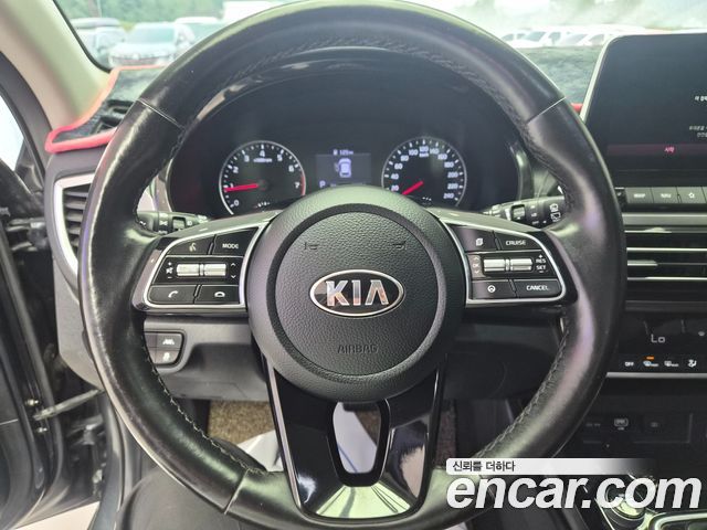 Kia Seltos Gasoline 1.6 Turbo 2WD Noblesse 2020 — фото 6