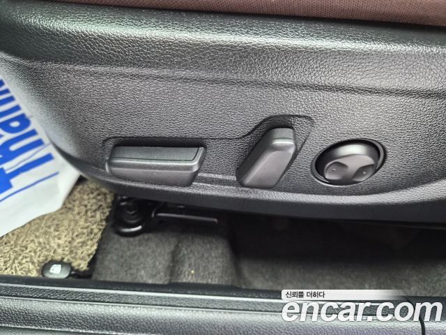 Kia Seltos Gasoline 1.6 Turbo 2WD Noblesse 2020 — фото 8