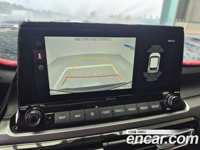 Kia Seltos Gasoline 1.6 Turbo 2WD Noblesse 2020 — фото 9