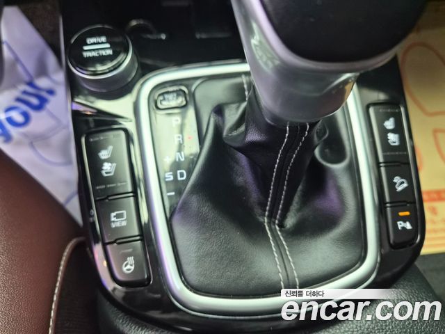 Kia Seltos Gasoline 1.6 Turbo 2WD Noblesse 2020 — фото 10