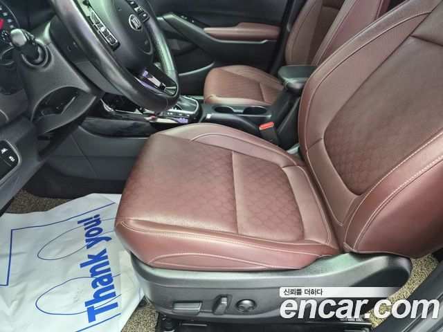 Kia Seltos Gasoline 1.6 Turbo 2WD Noblesse 2020 — фото 15