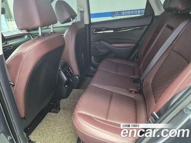 Kia Seltos Gasoline 1.6 Turbo 2WD Noblesse 2020 — фото 16