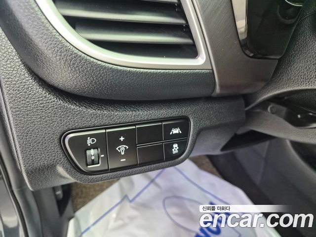 Kia Seltos Gasoline 1.6 Turbo 2WD Noblesse 2020 — фото 17