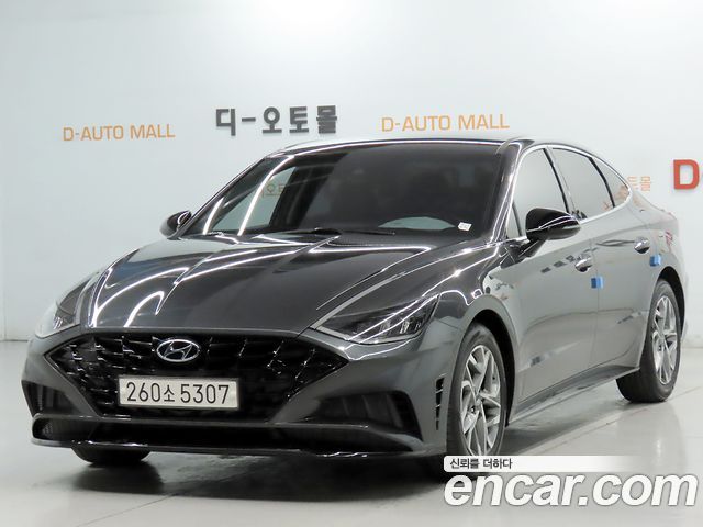 Hyundai Sonata (DN8) 2.0 Premium Plus 2022 — фото 1