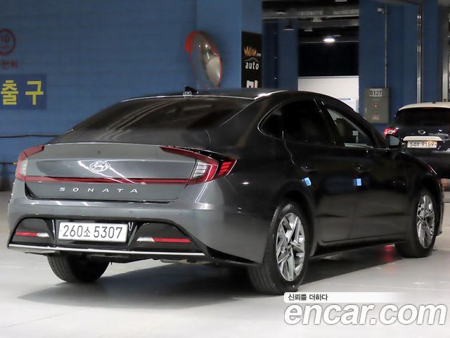 Hyundai Sonata (DN8) 2.0 Premium Plus 2022 — фото 2