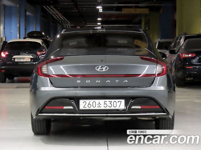 Hyundai Sonata (DN8) 2.0 Premium Plus 2022 — фото 4