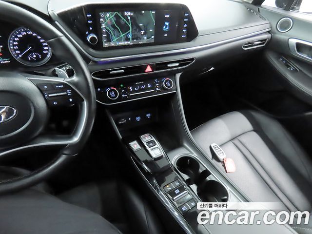 Hyundai Sonata (DN8) 2.0 Premium Plus 2022 — фото 18