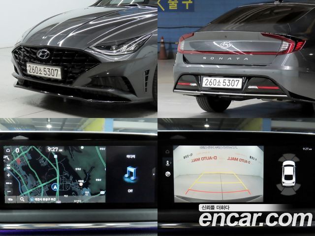 Hyundai Sonata (DN8) 2.0 Premium Plus 2022 — фото 23
