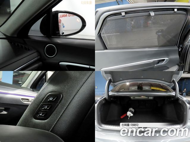 Hyundai Sonata (DN8) 2.0 Premium Plus 2022 — фото 24