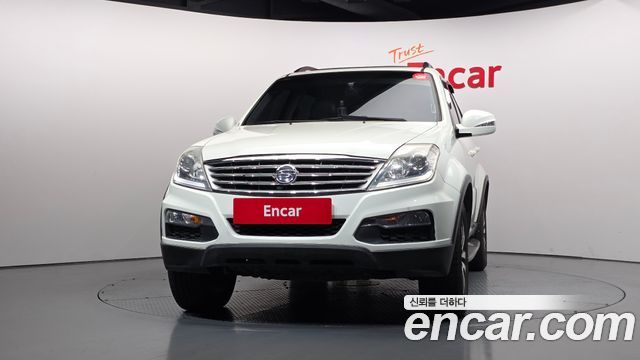 KG Mobility (SsangYong) Rexton W 2.0 4WD RX7 Prestige 2014 — фото 3