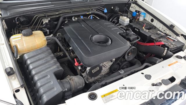 KG Mobility (SsangYong) Rexton W 2.0 4WD RX7 Prestige 2014 — фото 6