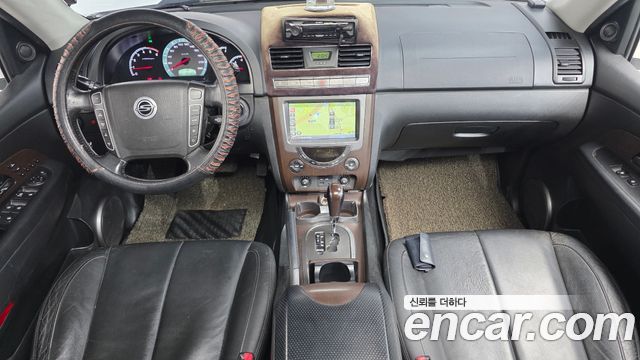 KG Mobility (SsangYong) Rexton W 2.0 4WD RX7 Prestige 2014 — фото 7