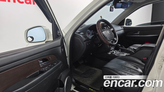 KG Mobility (SsangYong) Rexton W 2.0 4WD RX7 Prestige 2014 — фото 10