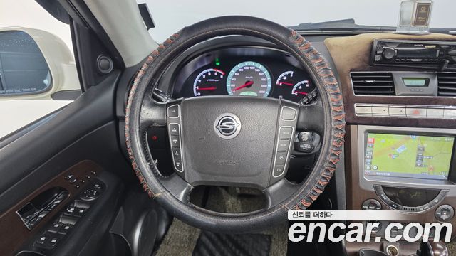 KG Mobility (SsangYong) Rexton W 2.0 4WD RX7 Prestige 2014 — фото 14