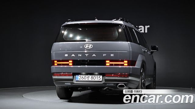 Hyundai Santa Fe (MX5) Gasoline 2.5T 2WD H Pick 2026 — фото 4