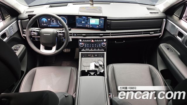 Hyundai Santa Fe (MX5) Gasoline 2.5T 2WD H Pick 2026 — фото 7