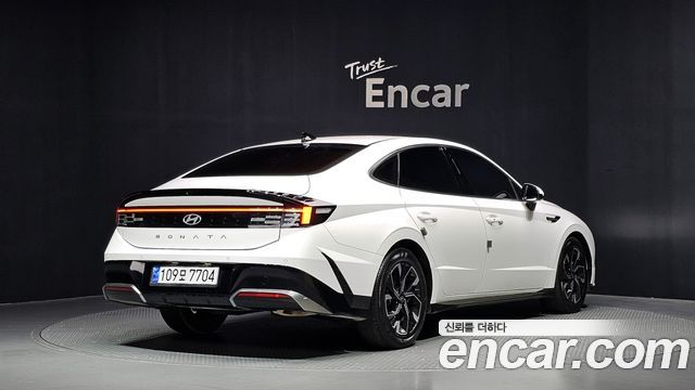 Hyundai Sonata The Edge (DN8) 2.0 Premium 2024 — фото 2