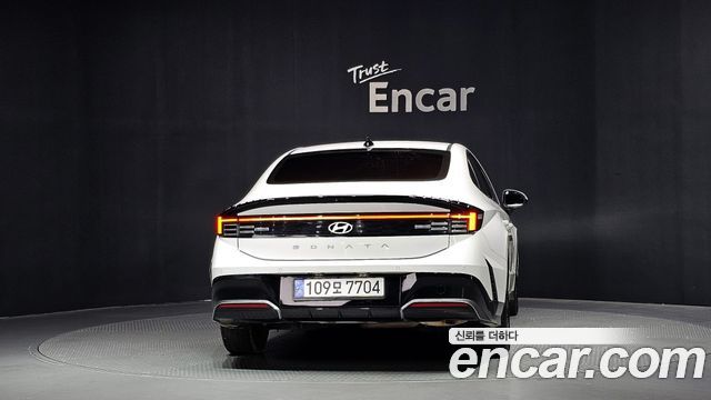 Hyundai Sonata The Edge (DN8) 2.0 Premium 2024 — фото 4