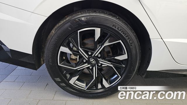 Hyundai Sonata The Edge (DN8) 2.0 Premium 2024 — фото 5