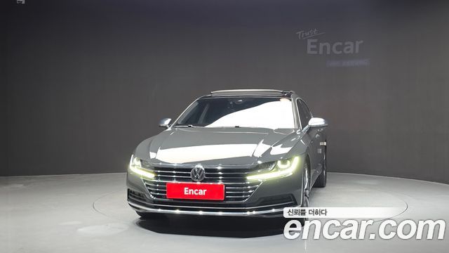 Volkswagen Arteon 2.0 TDI Premium 2020 — фото 3