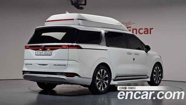 Kia Carnival (IV) Gasoline 9-Seater Hi-Limousine Signature 2021 — фото 2