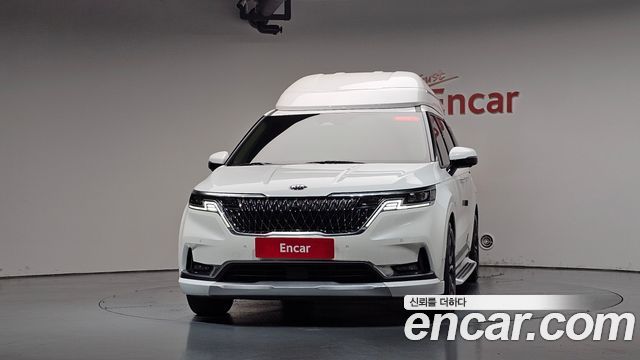Kia Carnival (IV) Gasoline 9-Seater Hi-Limousine Signature 2021 — фото 3