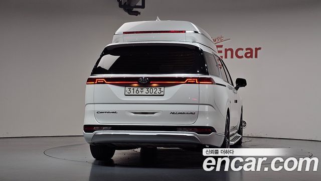 Kia Carnival (IV) Gasoline 9-Seater Hi-Limousine Signature 2021 — фото 4