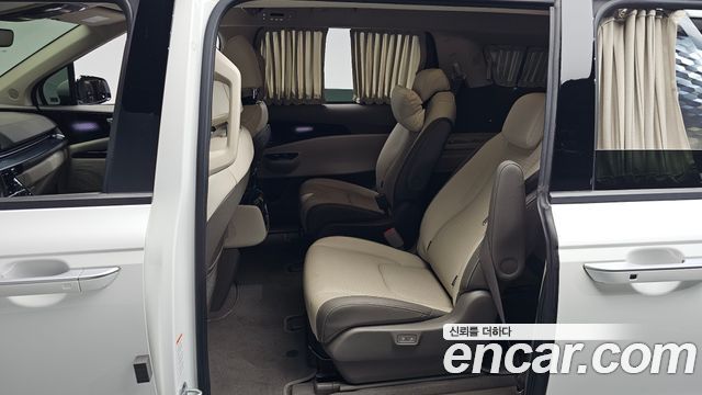Kia Carnival (IV) Gasoline 9-Seater Hi-Limousine Signature 2021 — фото 11