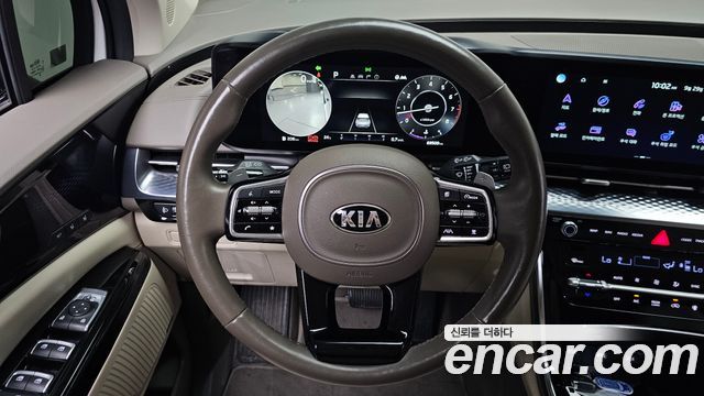 Kia Carnival (IV) Gasoline 9-Seater Hi-Limousine Signature 2021 — фото 13