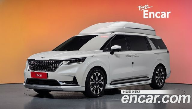 Kia Carnival (IV) Gasoline 9-Seater Hi-Limousine Signature 2021 — фото 1