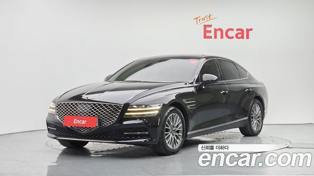 Genesis G80 (RG3) Gasoline 2.5 Turbo AWD 2022 — фото 1