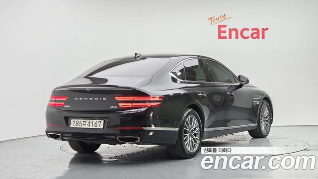 Genesis G80 (RG3) Gasoline 2.5 Turbo AWD 2022 — фото 2
