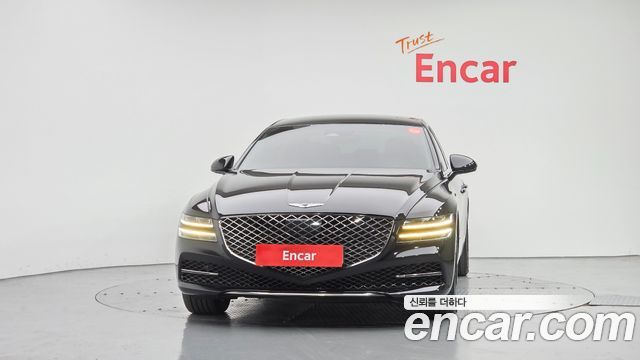 Genesis G80 (RG3) Gasoline 2.5 Turbo AWD 2022 — фото 3
