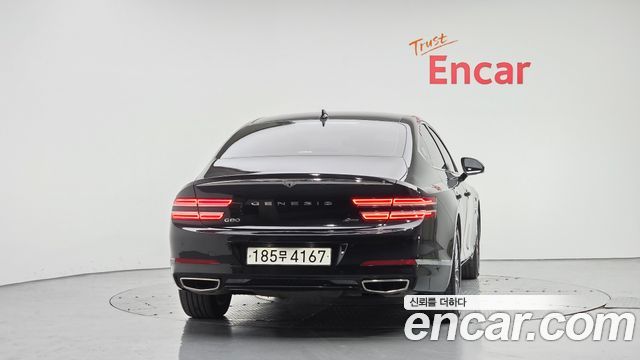 Genesis G80 (RG3) Gasoline 2.5 Turbo AWD 2022 — фото 4