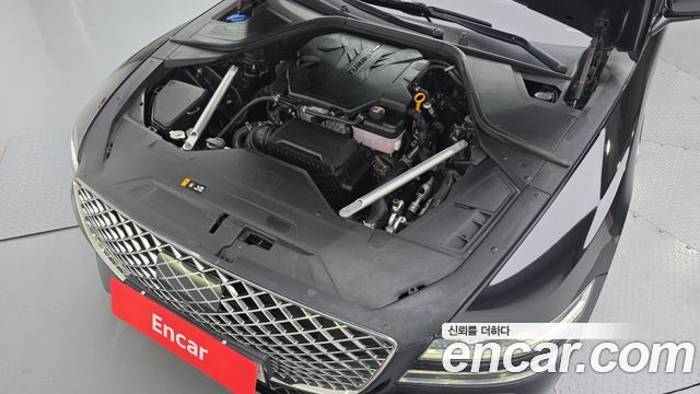 Genesis G80 (RG3) Gasoline 2.5 Turbo AWD 2022 — фото 6
