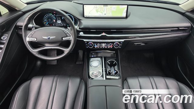 Genesis G80 (RG3) Gasoline 2.5 Turbo AWD 2022 — фото 7