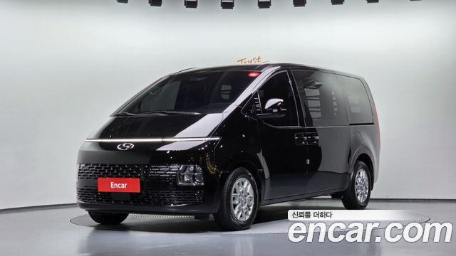 Hyundai Staria Cargo 3-Seater Modern