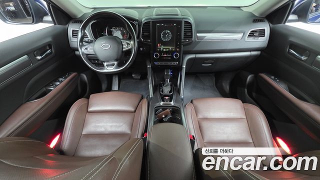Renault Korea QM6 2.0 LPe RE 2WD 2020 — фото 7