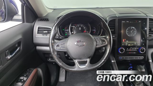 Renault Korea QM6 2.0 LPe RE 2WD 2020 — фото 13
