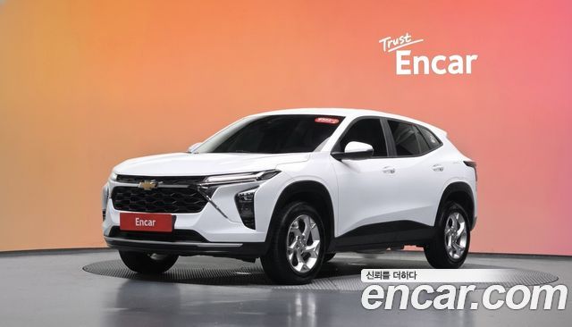 Chevrolet Trax Crossover 1.2 LT 2024 — фото 1