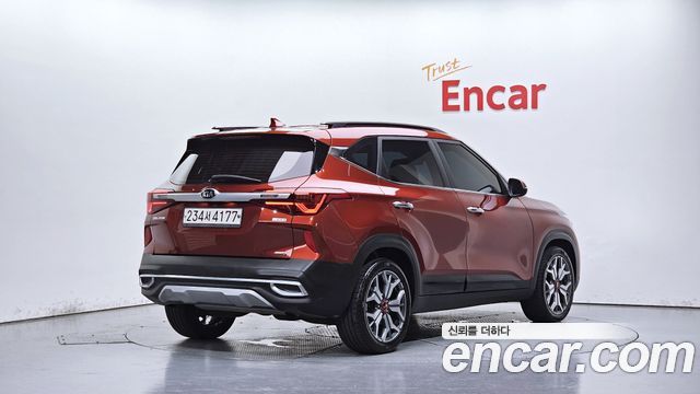 Kia Seltos Gasoline 1.6 Turbo 4WD Noblesse 2020 — фото 2