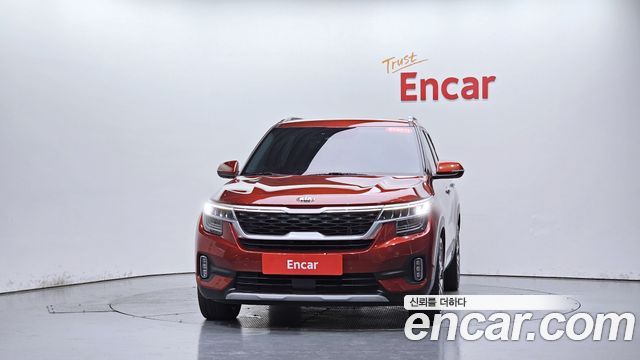 Kia Seltos Gasoline 1.6 Turbo 4WD Noblesse 2020 — фото 3