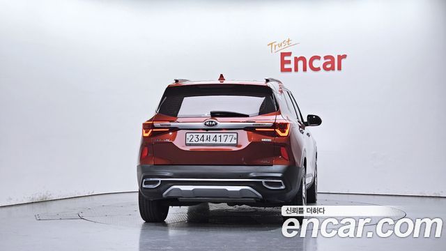 Kia Seltos Gasoline 1.6 Turbo 4WD Noblesse 2020 — фото 4