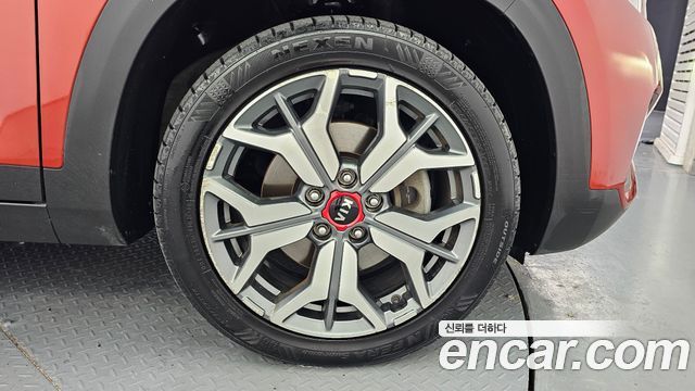 Kia Seltos Gasoline 1.6 Turbo 4WD Noblesse 2020 — фото 5